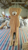 Giant Teddy Bear Plush Toy Huge  Soft Toys  Leather Shell |