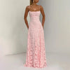 Slim-fit Sling Backless Lace Up Design Dress | Buy Online Be