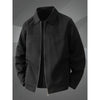 Men's Solid-Colored Slim-Fit Casual Jacket | Buy Online Best