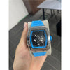 Cylindrical Mens Watch With Luminous Quartz Movementnon-wris