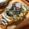 Business Luminous Waterproof Flywheel Quartz Watch | Buy Onl