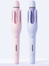 New 2 In 1 Automatic Hair Curler Straightener Negative Ion E