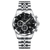 Mens Luminous Six-hand Personalized Watch Stylish And Eye-ca