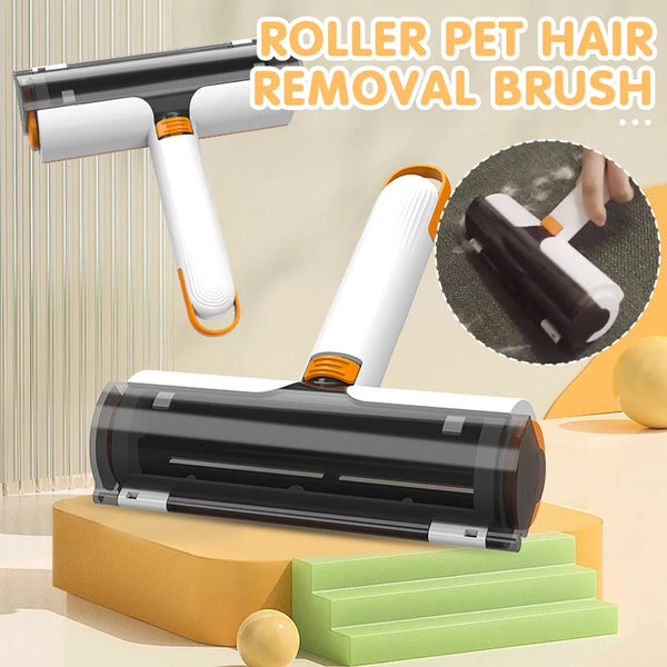 2 In 1 Pet Hair Removal Roller Multifunctional Portable Wash