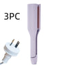 Hair Curling Iron 32mm Deep Wave Hair Curler 4 Temperature A