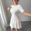 Fashionable And Elegant Short-Sleeve Dress For Women | Buy O