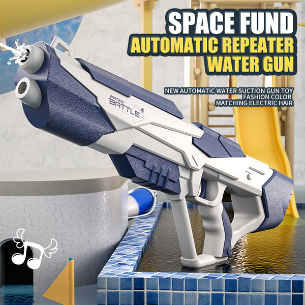 Space Water Gun Electric Automatic Water Absorption Water Fi