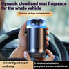 Car Aromatherapy Diffuser Cloud Mist Air Freshener Auto Deco