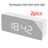 Digital LED multi-function mirror clock | Buy Online Best Pr