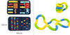 New Busy Book Children's Busy Board Dressing And Buttoning L