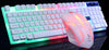 GTX300 Gaming CF LOL Gaming Keyboard Mouse Glowing Set | Buy