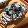 Business Luminous Waterproof Flywheel Quartz Watch | Buy Onl