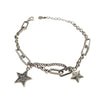 Versatile Arrival Sterling Silver Pentagram Bracelet For Wom