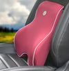 Car Memory Cotton Lumbar Suit Pillow Back Pad Waist Car Inte