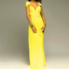 Women's Sexy Long Party Dress Club Floor-Length Summer Backl