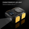 Digital Tire Inflator - DC 12 Volt Car Portable Air Compress