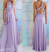 Women's Sexy Long Party Dress Club Floor-Length Summer Backl