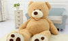 Giant Teddy Bear Plush Toy Huge  Soft Toys  Leather Shell |