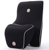 Car Memory Cotton Lumbar Suit Pillow Back Pad Waist Car Inte