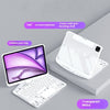 360 Swivel Keyboard Clear Case For IPad Smart Trackpad Bluet