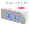 Digital LED multi-function mirror clock | Buy Online Best Pr