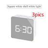 Digital LED multi-function mirror clock | Buy Online Best Pr