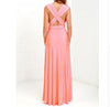 Women's Sexy Long Party Dress Club Floor-Length Summer Backl