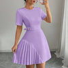 Fashionable And Elegant Short-Sleeve Dress For Women | Buy O
