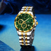 Mens Luminous Six-hand Personalized Watch Stylish And Eye-ca