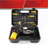 Multifunctional Tire Electric Car Tire Repair kit Tool Box |