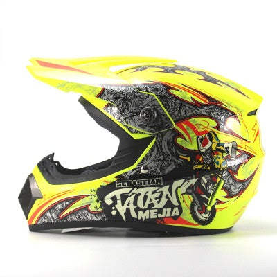 Motorcycle helmet mountain bike helmet | Buy Online Best Pri