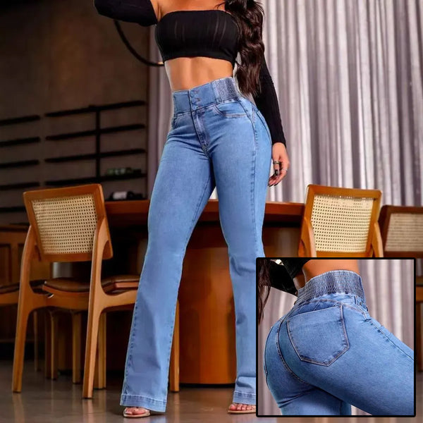 Sexy Elegant New Fashion Casual Female Trouser Bottom Back S