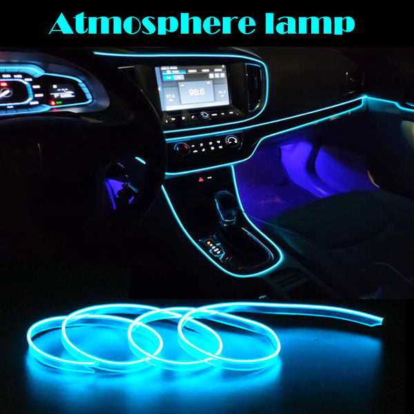 Car Led Strip Light For Neon Party Decoration Light Bicycle