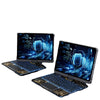 360 Swivel Keyboard Clear Case For IPad Smart Trackpad Bluet