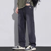Fleece Lined American Style Retro Mens Straight Leg High Str