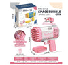 Bubble Gun Rocket 69 Holes Soap Bubbles Machine Gun Shape Au