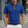 Spring Summer Best-Selling Solid-Colored Stand-Up Collar But