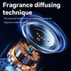Car Aromatherapy Diffuser Cloud Mist Air Freshener Auto Deco