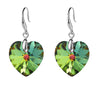 Fashionable Heart Of The Ocean Crystal Glass Earrings | Buy