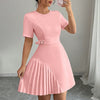 Fashionable And Elegant Short-Sleeve Dress For Women | Buy O