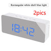 Digital LED multi-function mirror clock | Buy Online Best Pr