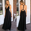 Women's Sexy Long Party Dress Club Floor-Length Summer Backl