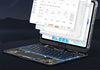 360 Swivel Keyboard Clear Case For IPad Smart Trackpad Bluet
