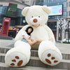 Giant Teddy Bear Plush Toy Huge  Soft Toys  Leather Shell |