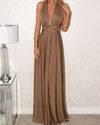 Women's Sexy Long Party Dress Club Floor-Length Summer Backl