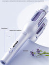 New 2 In 1 Automatic Hair Curler Straightener Negative Ion E