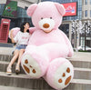 Giant Teddy Bear Plush Toy Huge  Soft Toys  Leather Shell |