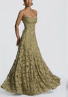 Slim-fit Sling Backless Lace Up Design Dress | Buy Online Be