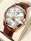 Luminous Quartz Nonmechanical Watch With Water Resistance |