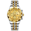 Mens Luminous Six-hand Personalized Watch Stylish And Eye-ca